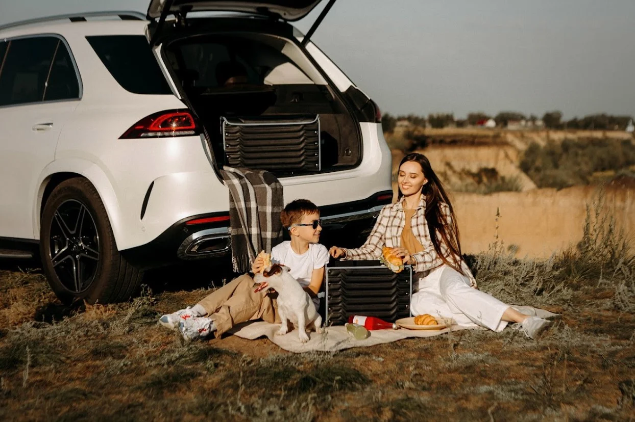 sustainable picnic blanket