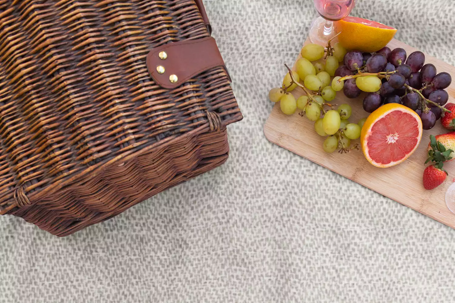 sustainable picnic blanket