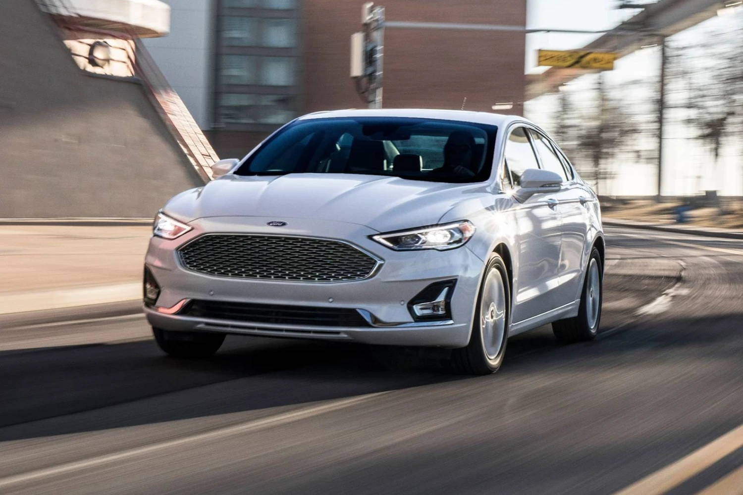 Ford Fusion car trash can